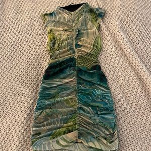 Zara Dress - Chiffon Stretchy Material